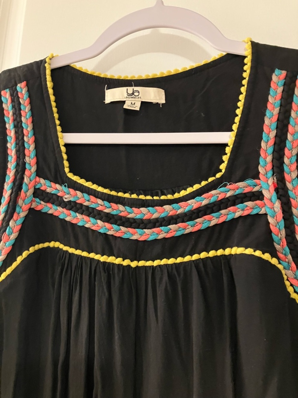 Ya Los Angeles adorable unique  mini dress